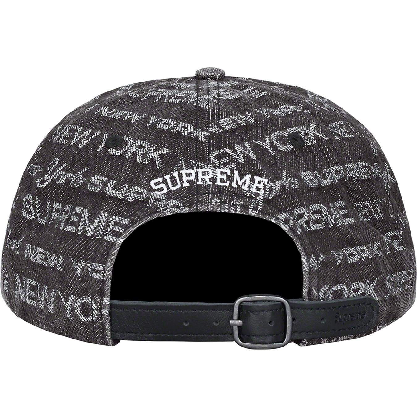 Multi Type Jacquard Denim 6-Panel view 5